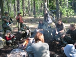 Borovícko camp výprava 2006(foto by vichni)